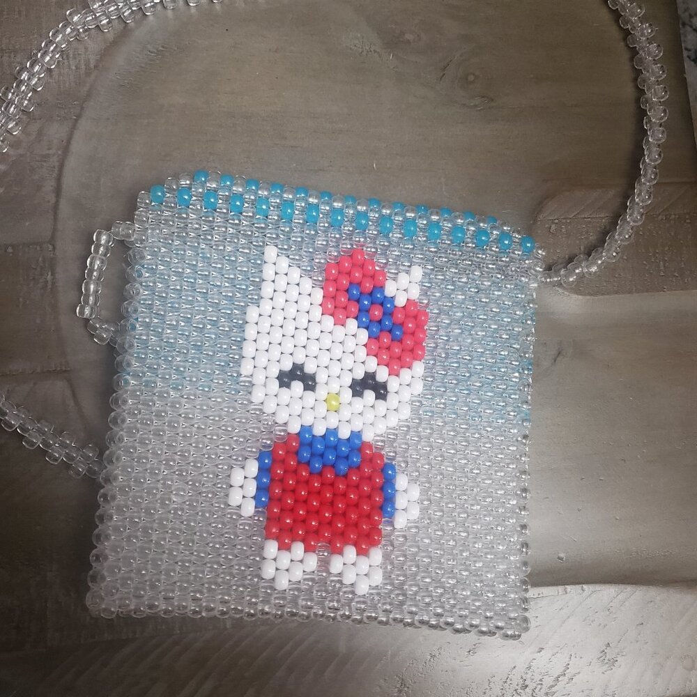 Hello Kitty Beaded Purse